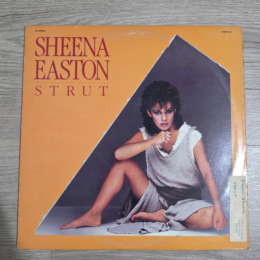 Sheena Easton - Strut 12 Vinyl Single 1984 EMI Records